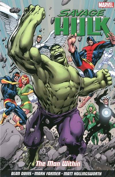 Cover for Alan Davis · Savage Hulk (Pocketbok) (2014)