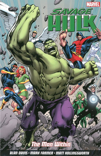 Cover for Alan Davis · Savage Hulk (Paperback Book) (2014)