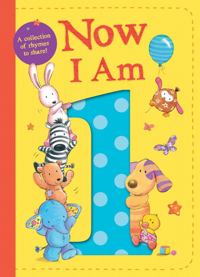 Cover for Rachel Baines · Now I Am 1 (Board book) (2018)