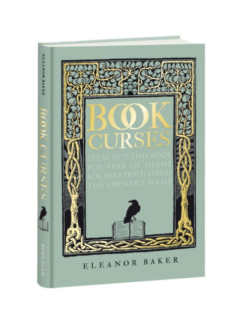 Cover for Baker, Eleanor (B.A. (Hons), MPhil (Cantab), DPhil (Oxon)) · Book Curses (Hardcover Book) (2024)