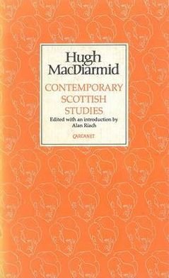 Cover for Hugh MacDiarmid · Contemporary Scottish Studies - MacDiarmid 2000 S. (Innbunden bok) (1995)
