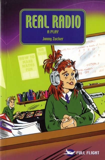 Real Radio - Full Flight Variety - Jonny Zucker - Books - Badger Publishing - 9781858809304 - April 1, 2002