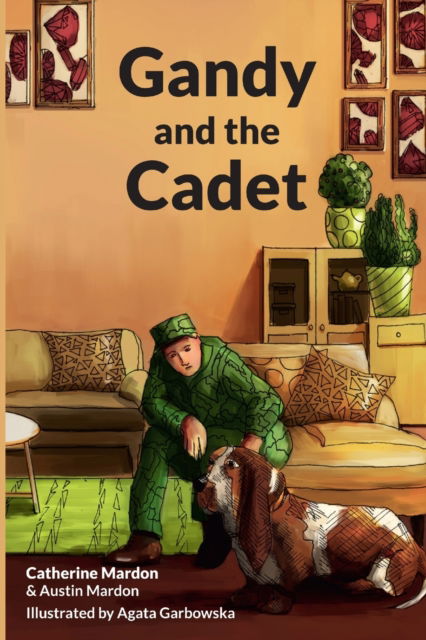 Cover for Catherine Mardon · Gandy and the Cadet (Pocketbok) (2016)