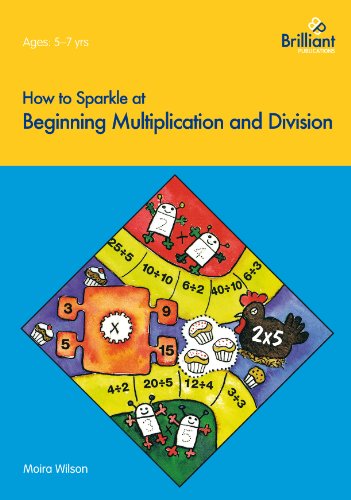 Cover for Moira Wilson · How to Sparkle at Beginning Multiplication and Division (Paperback Book) (1999)