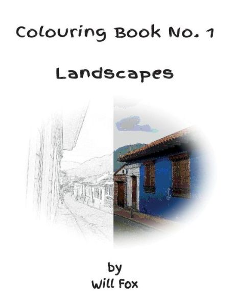 Cover for Will Fox · Colouring Book No. 1: Landscapes (Paperback Book) (2015)