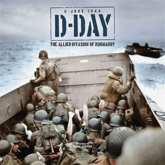 Cover for M. Lepine · D Day (Hardcover Book) (2019)