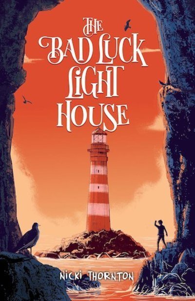 Cover for Nicki Thornton · The Bad Luck Lighthouse - Seth Seppi Mystery (Taschenbuch) (2019)