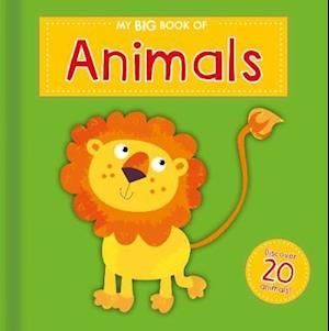 Big Board Books - Animals - Big Board Books - Nick Ackland - Books - i am a bookworm - 9781912738304 - January 30, 2019