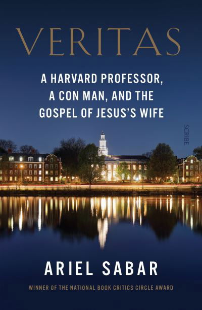 Cover for Ariel Sabar · Veritas: a Harvard professor, a con man, and the Gospel of Jesus's Wife (Paperback Book) (2020)