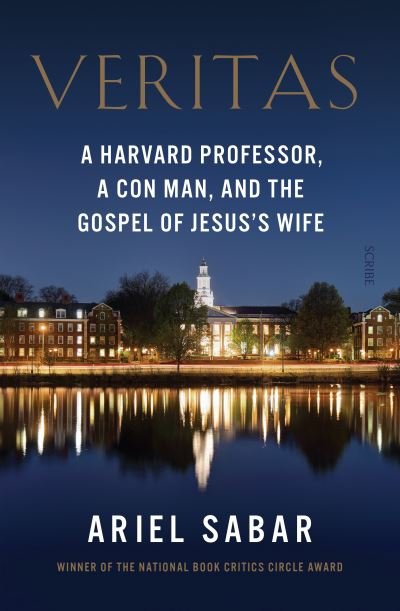 Cover for Ariel Sabar · Veritas: a Harvard professor, a con man, and the Gospel of Jesus's Wife (Pocketbok) (2020)