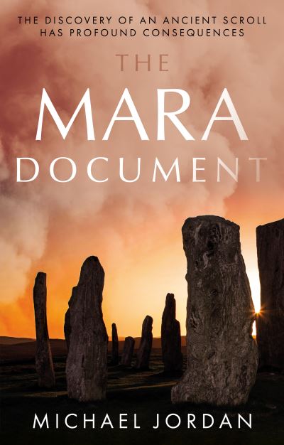 Cover for Michael Jordan · The Mara Document (Paperback Book) (2021)