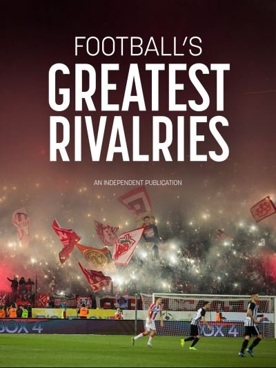 Cover for Andy Greeves · Football's Greatest Rivalries - Football Series (Hardcover Book) (2022)