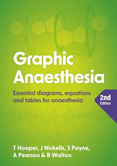 Cover for Hooper, Tim (Consultant in Intensive Care Medicine and Anaesthesia, Raigmore Hospital, Inverness) · Graphic Anaesthesia, second edition: Essential diagrams, equations and tables for anaesthesia (Paperback Book) [2 Revised edition] (2023)