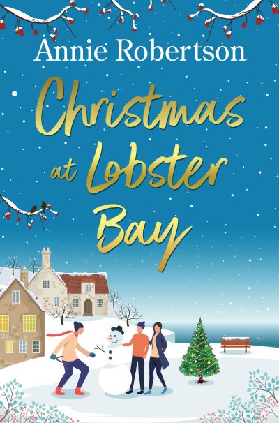 Cover for Annie Robertson · Christmas At Lobster Bay (Paperback Book) (2023)