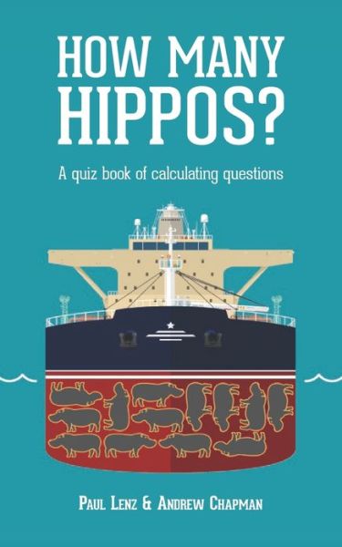 Cover for Andrew Chapman · How Many Hippos? (Paperback Book) (2019)