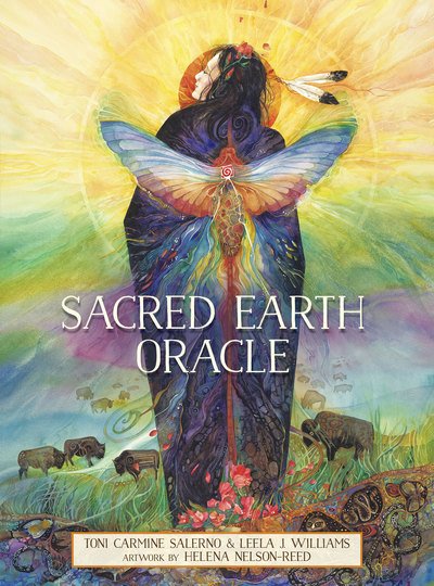 Cover for Carmine Salerno, Toni (Toni Carmine Salerno) · Sacred Earth Oracle (Bog) (2018)