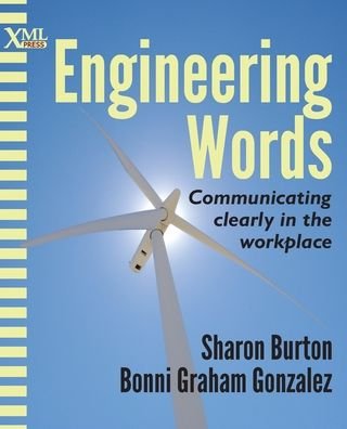 Cover for Sharon Burton · Engineering Words (Book) (2023)