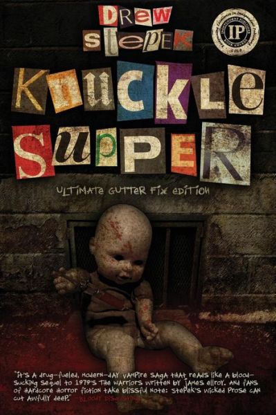 Cover for Drew Stepek · Knuckle Supper (Paperback Book) (2017)