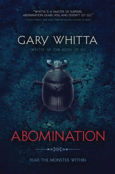 Cover for Gary Whitta · Abomination (Hardcover Book) (2015)