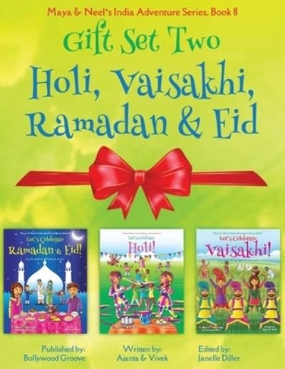 Cover for Ajanta Chakraborty · GIFT SET TWO (Holi, Ramadan &amp; Eid, Vaisakhi) (Pocketbok) (2018)