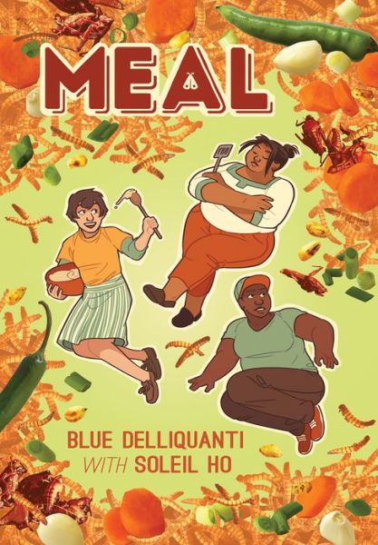 Cover for Blue Delliquanti · Meal (Paperback Book) (2019)