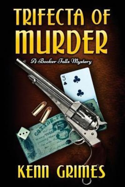 Cover for Kenn Grimes · Trifecta of Murder (Paperback Book) (2017)