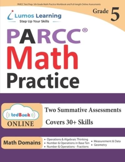 Cover for Lumos Learning · PARCC Test Prep (Paperback Book) (2018)