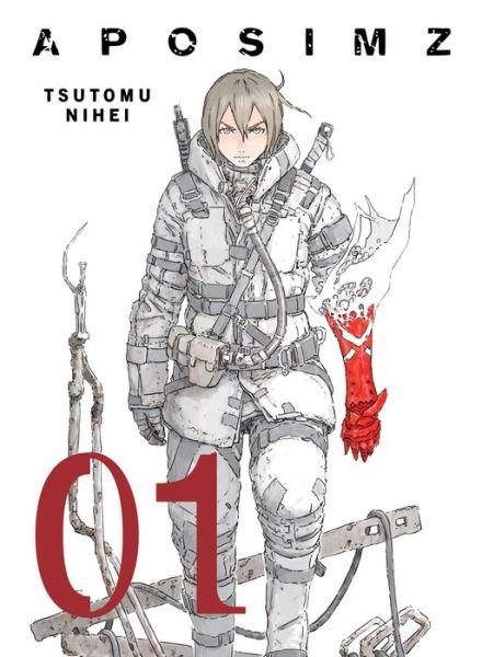 Cover for Tsutomu Nihei · Aposimz, Volume 1 (Paperback Book) (2018)