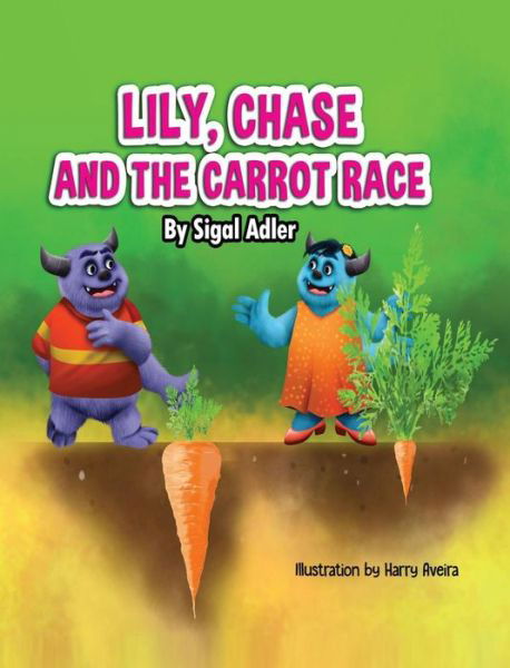 Cover for Sigal Adler · The Carrot Race (Hardcover bog) (2019)