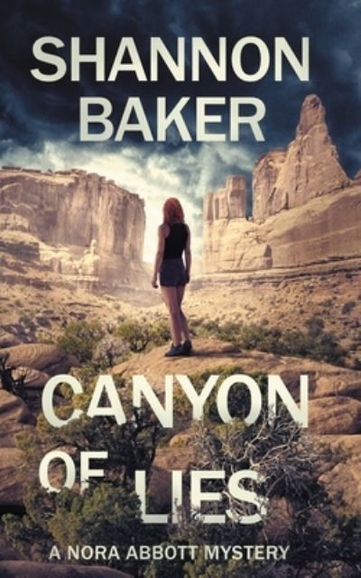 Cover for Shannon Baker · Canyon of Lies (Paperback Book) (2019)