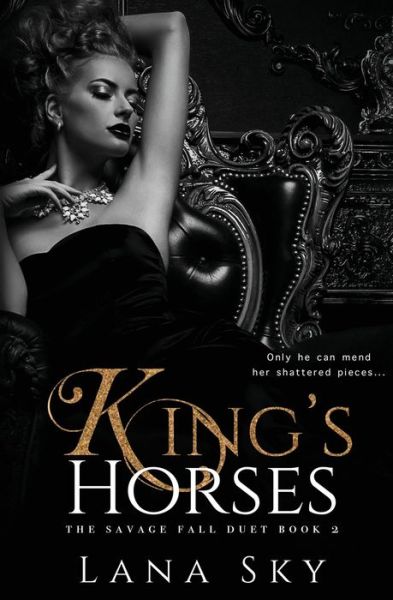 Cover for Lana Sky · King's Horses (Paperback Book) (2021)