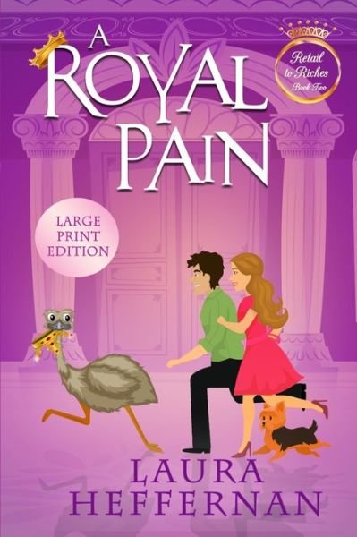 Cover for Laura Heffernan · Royal Pain (Bok) (2022)