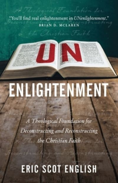 Cover for Eric Scot English · UNenlightenment (Book) (2022)