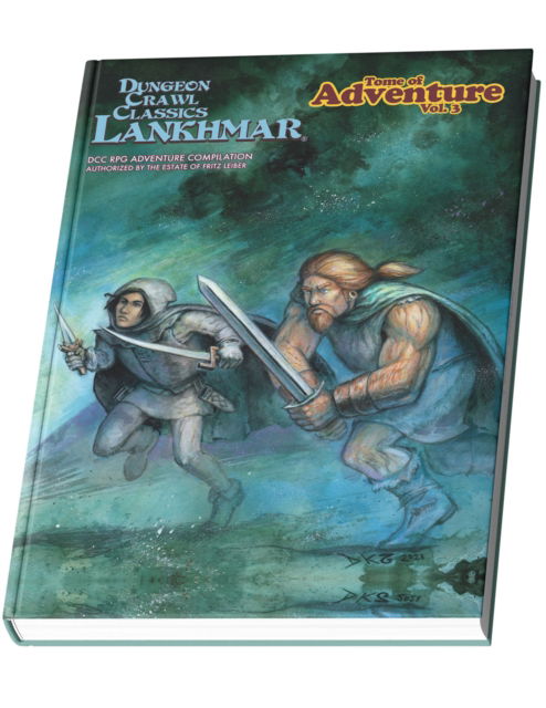 Cover for Goodman Staff · DCC RPG Tome of Adventure Volume 3: DCC Lankhmar - DCC TOME OF ADVENTURE HC (Inbunden Bok) (2024)