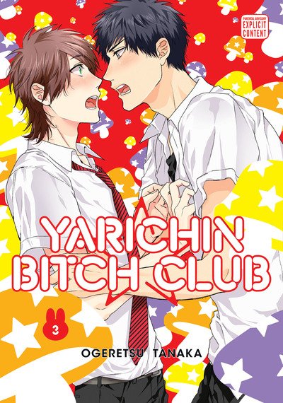 Yarichin Bitch Club, Vol. 3 - Yarichin Bitch Club - Ogeretsu Tanaka - Books - Viz Media, Subs. of Shogakukan Inc - 9781974709304 - June 11, 2020