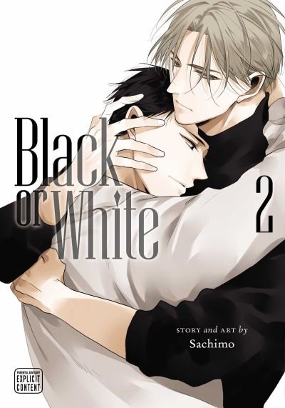 Cover for Sachimo · Black or White, Vol. 2 - Black or White (Paperback Bog) (2022)
