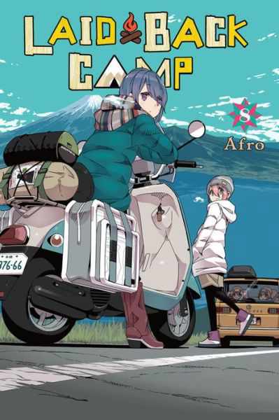 Cover for Afro · Laid-Back Camp, Vol. 8 - LAID BACK CAMP GN (Paperback Book) (2020)