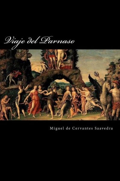 Cover for Miguel de Cervantes Saavedra · Viaje del Parnaso (Pocketbok) (2017)