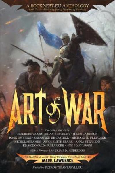 Cover for Mark Lawrence · Art of War (Taschenbuch) (2018)