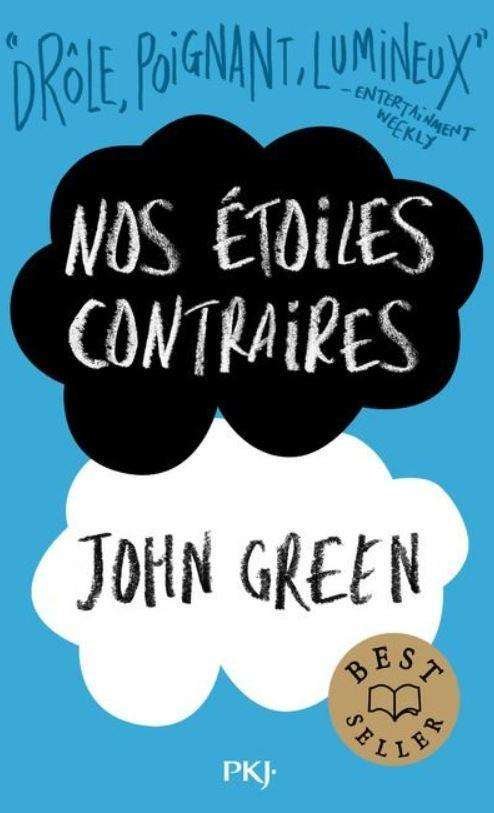 Cover for John Green · Nos étoiles contraires (Paperback Bog) (2017)