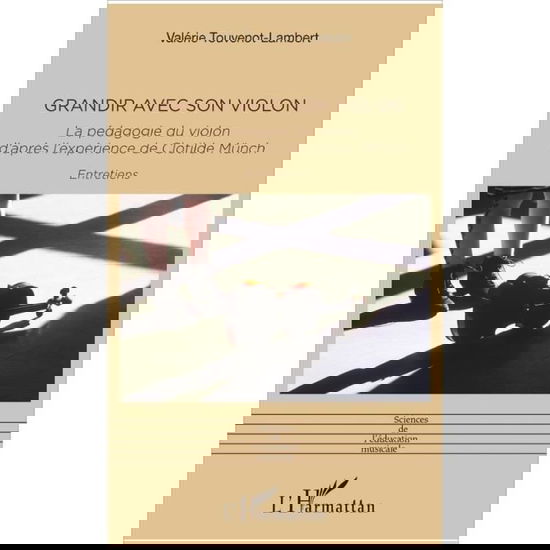 Cover for Valérie Touvenot-Lambert · Grandir avec son violon (Paperback Book) (2020)