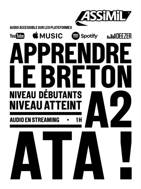 Cover for Erwan Hupel · Apprendre le Breton A2 - Objectif Langues (Paperback Book) (2025)