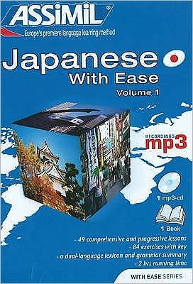 Cover for Assimil · Japanese with Ease mp3: Volume 1 (Book) (2021)