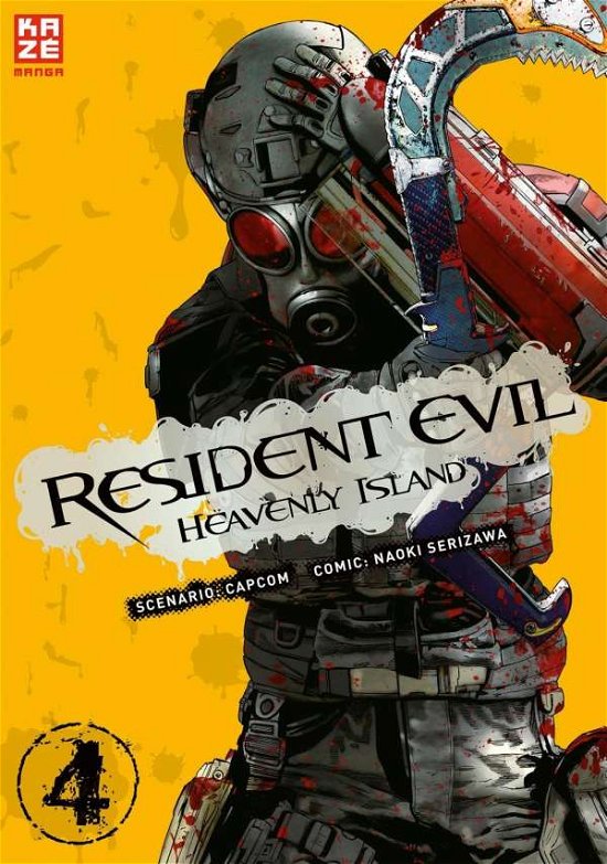 Cover for Capcom · Resident Evil - Heavenly Island (Book)