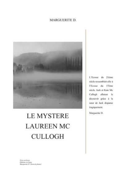 Cover for Marguerite D · Le Parfum Des Lys (Paperback Book) (2020)