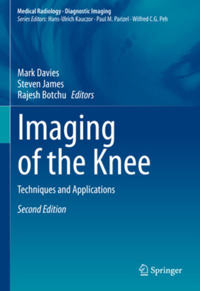 Cover for Mark Davies · Imaging of the Knee: Techniques and Applications - Medical Radiology (Hardcover Book) [Second Edition 2023 edition] (2023)