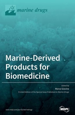 Cover for Marine-Derived Products for Biomedicine (Hardcover Book) (2020)