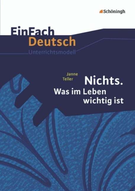 Cover for Achim Roschmann · EinFach Deutsch Unterr. Teller.Nichts (Book)