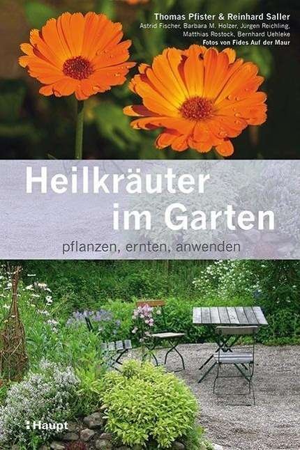 Cover for Uehleke · Heilkräuter im Garten (Book)
