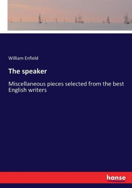 Cover for Enfield · The speaker (Book) (2017)